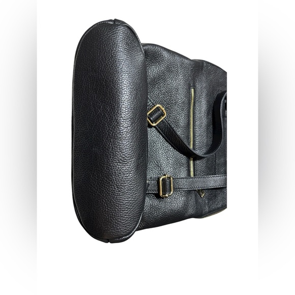 Convertible Genuine Leather Backpack 🇮🇹 Made in Italy 🇮🇹 - Picture 4 of 14